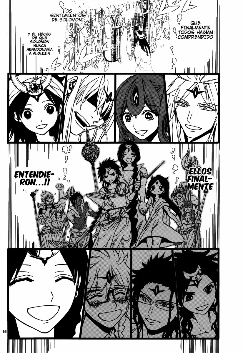 Magi - Labyrinth of Magic capítulo 233, página 17
