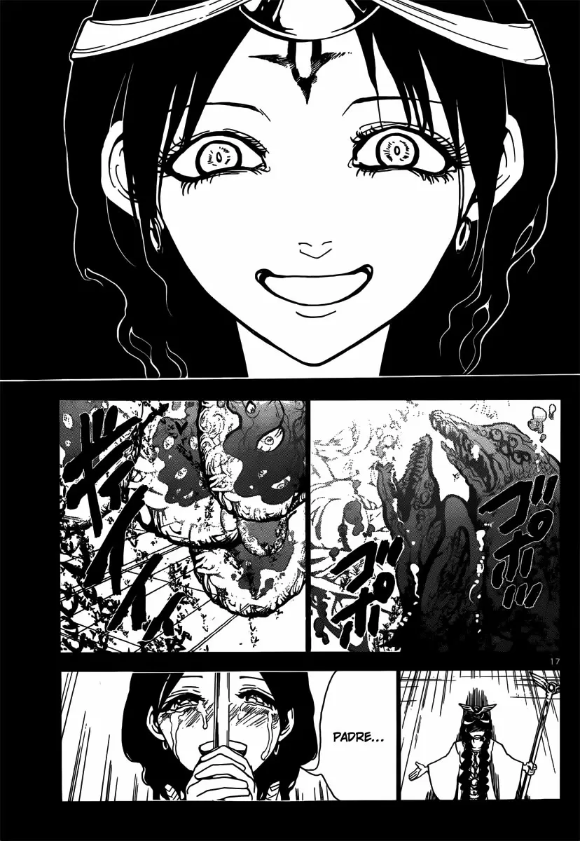 Magi - Labyrinth of Magic capítulo 233, página 18