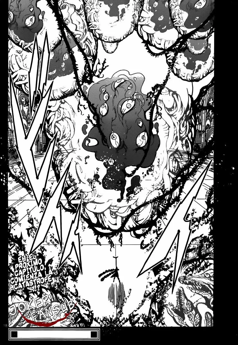 Magi - Labyrinth of Magic capítulo 233, página 19