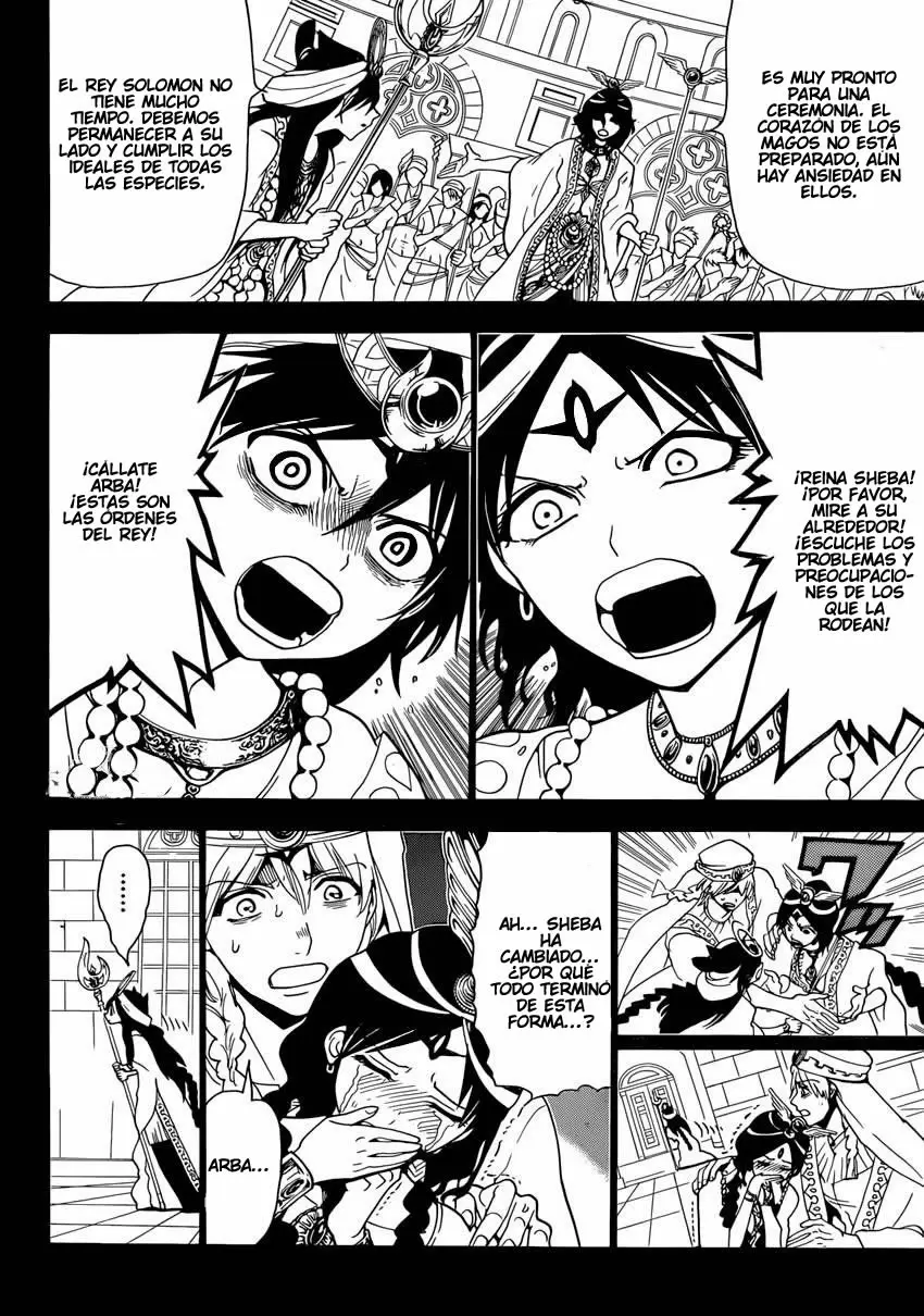 Magi - Labyrinth of Magic capítulo 234, página 3