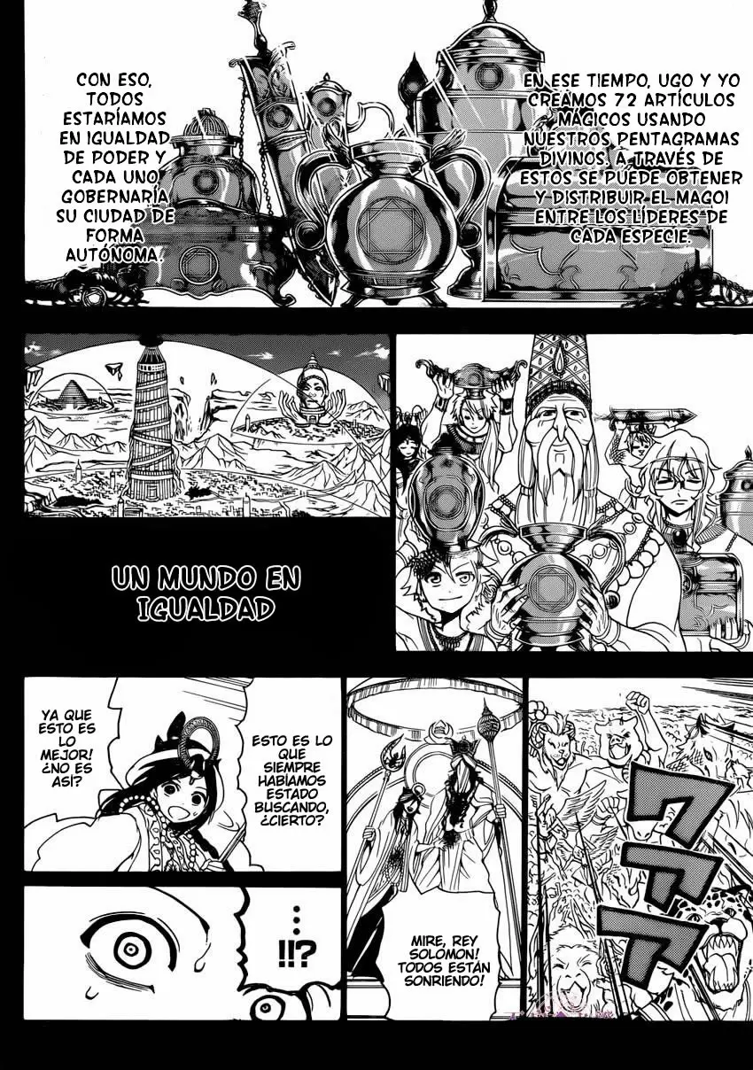 Magi - Labyrinth of Magic capítulo 234, página 5