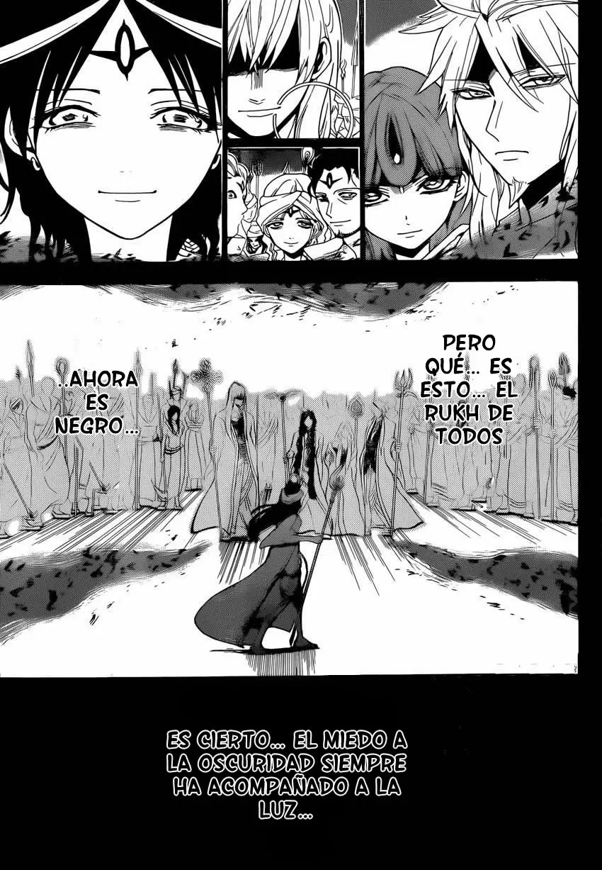 Magi - Labyrinth of Magic capítulo 234, página 6