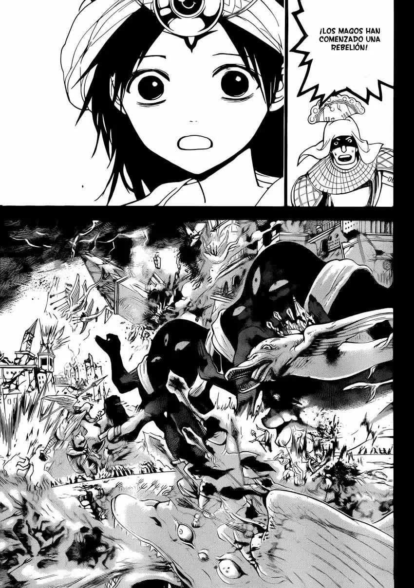 Magi - Labyrinth of Magic capítulo 234, página 8