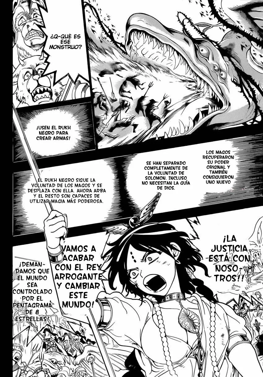 Magi - Labyrinth of Magic capítulo 234, página 9
