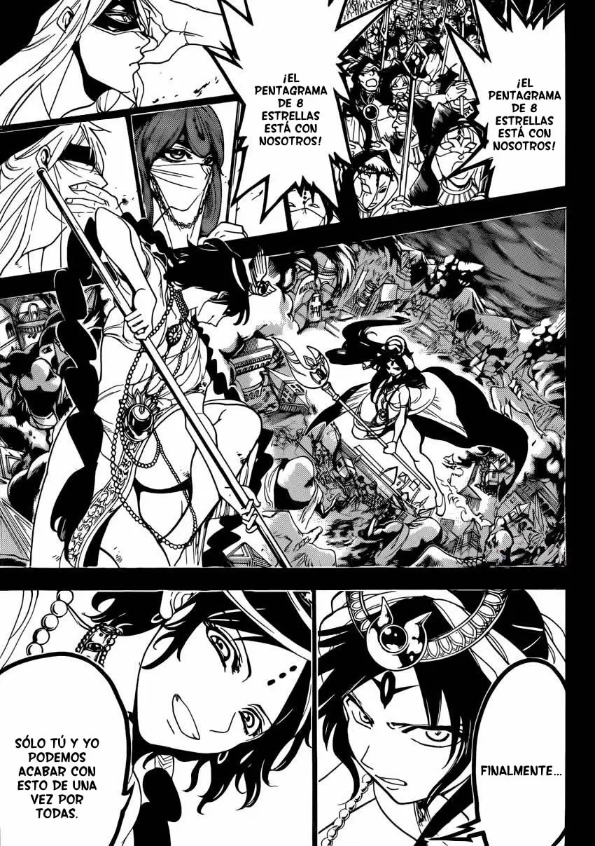 Magi - Labyrinth of Magic capítulo 234, página 10