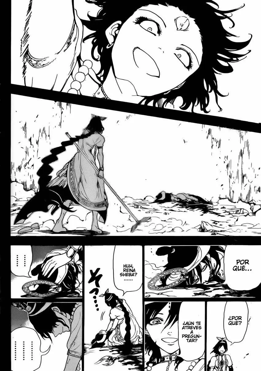Magi - Labyrinth of Magic capítulo 234, página 13