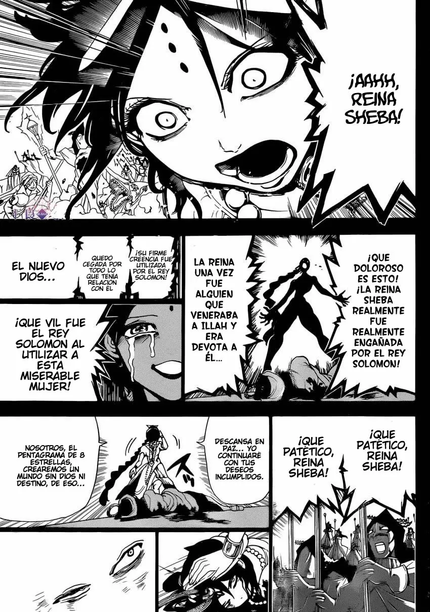 Magi - Labyrinth of Magic capítulo 234, página 14