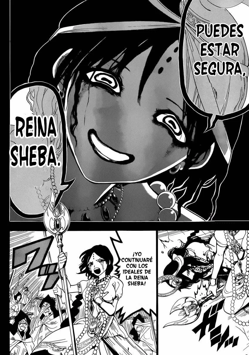 Magi - Labyrinth of Magic capítulo 234, página 15