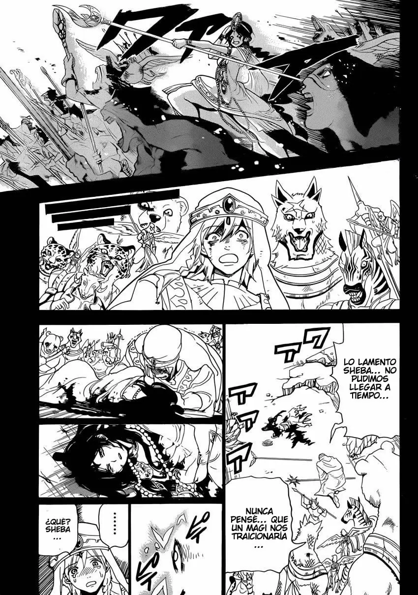 Magi - Labyrinth of Magic capítulo 234, página 16