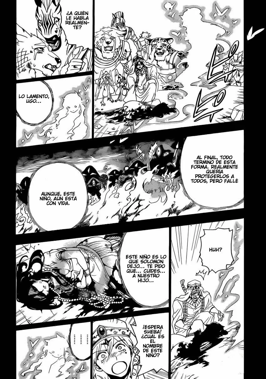 Magi - Labyrinth of Magic capítulo 234, página 17