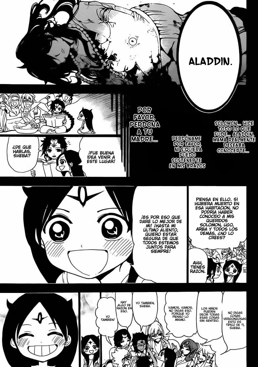 Magi - Labyrinth of Magic capítulo 234, página 18