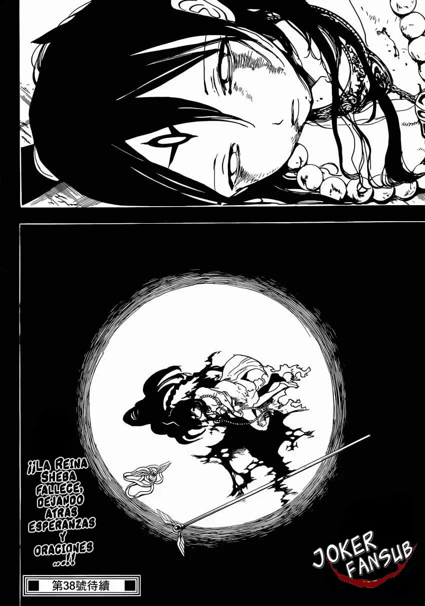 Magi - Labyrinth of Magic capítulo 234, página 19