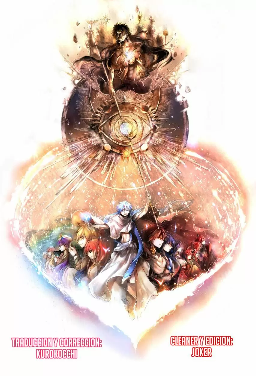 Magi - Labyrinth of Magic capítulo 235, página 1