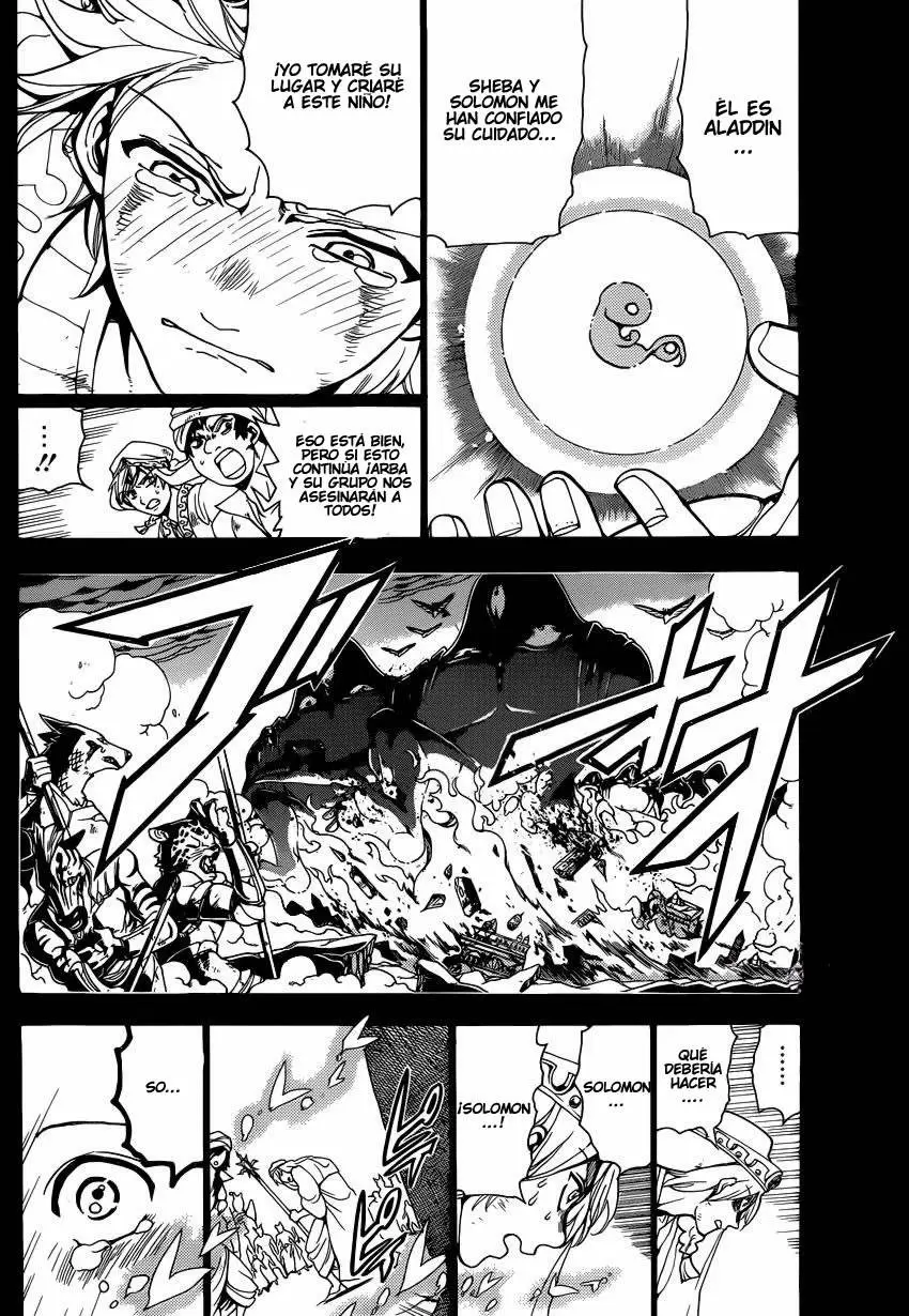 Magi - Labyrinth of Magic capítulo 235, página 3