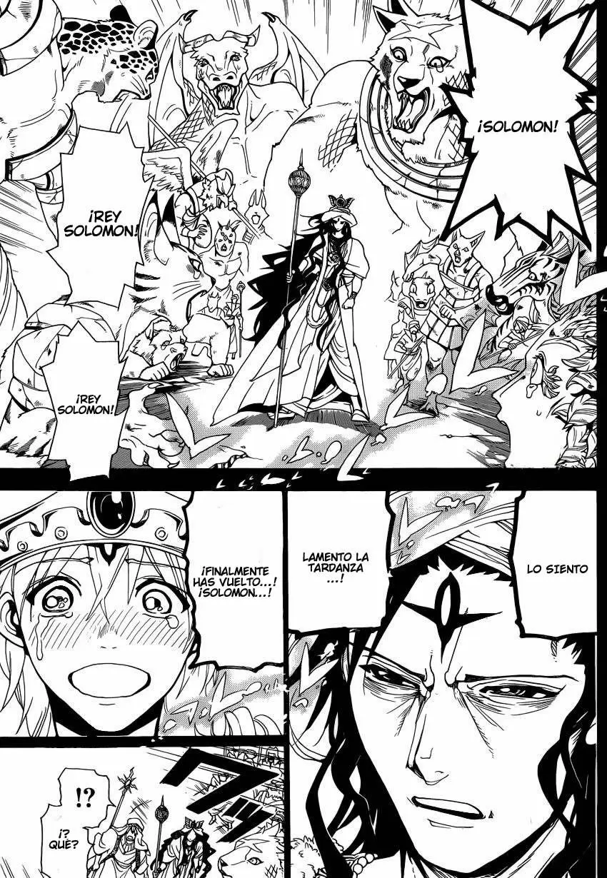 Magi - Labyrinth of Magic capítulo 235, página 4
