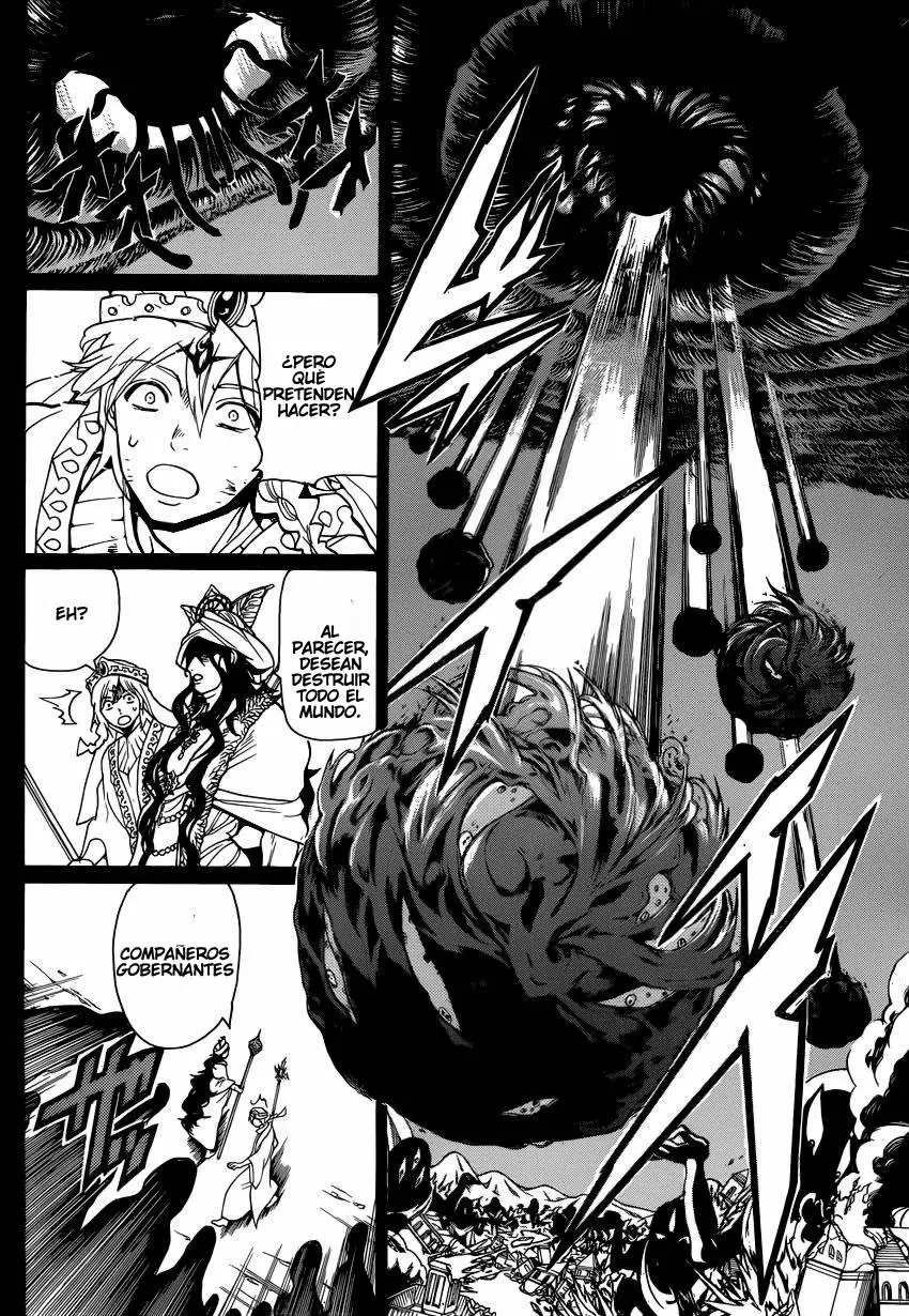Magi - Labyrinth of Magic capítulo 235, página 5