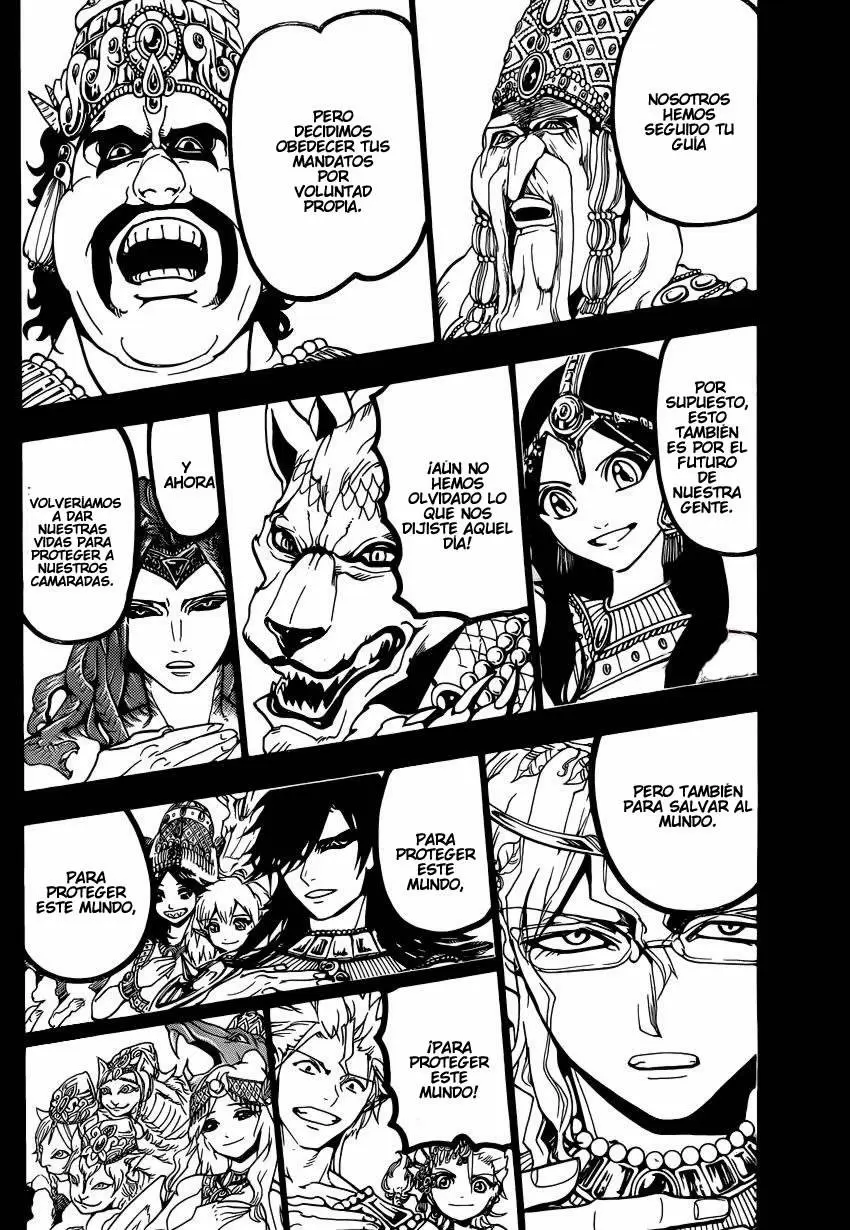 Magi - Labyrinth of Magic capítulo 235, página 7