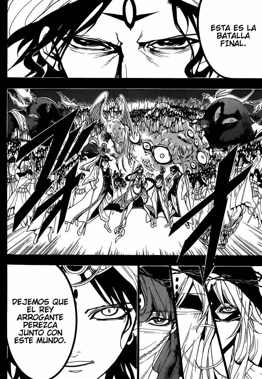 Magi - Labyrinth of Magic capítulo 235, página 9