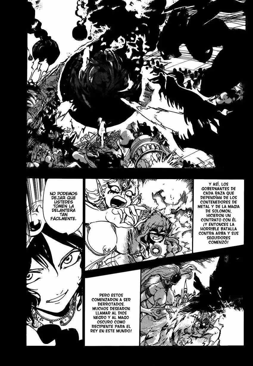 Magi - Labyrinth of Magic capítulo 235, página 10