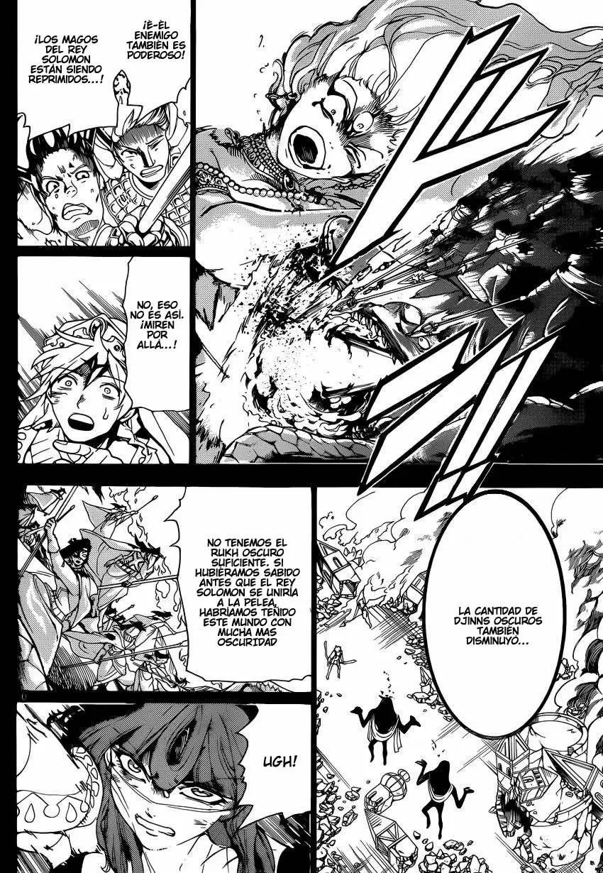 Magi - Labyrinth of Magic capítulo 235, página 11