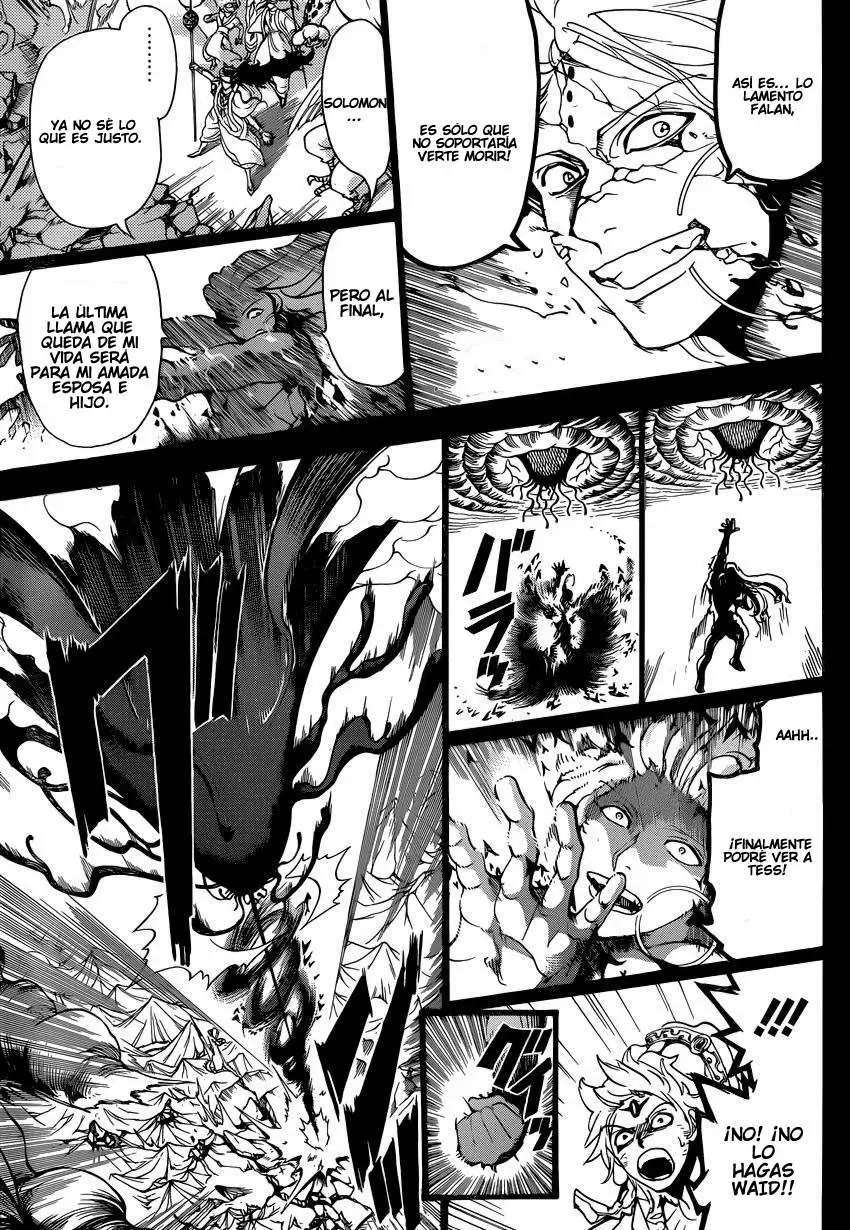 Magi - Labyrinth of Magic capítulo 235, página 14
