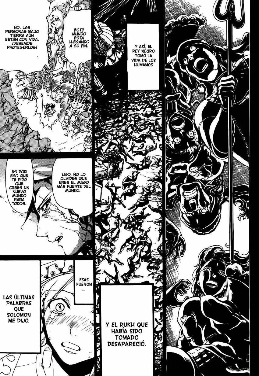 Magi - Labyrinth of Magic capítulo 235, página 16