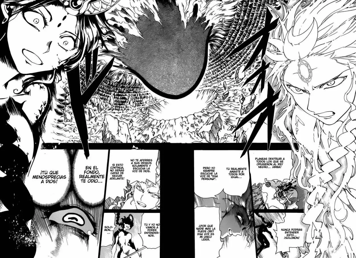 Magi - Labyrinth of Magic capítulo 235, página 17