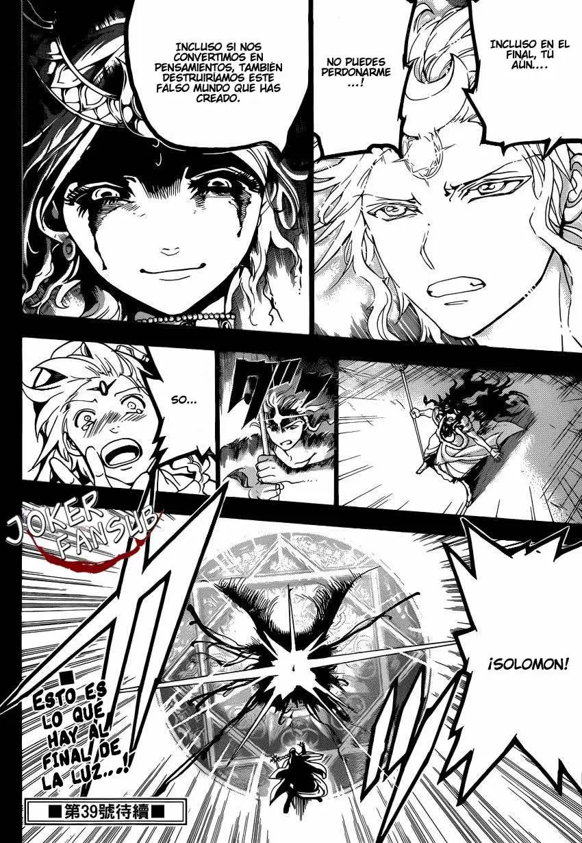 Magi - Labyrinth of Magic capítulo 235, página 18