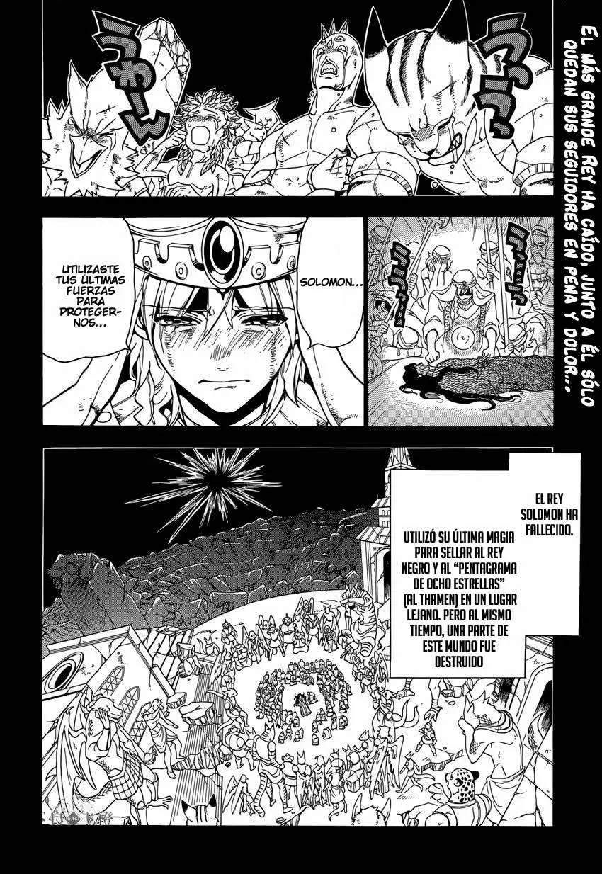 Magi - Labyrinth of Magic capítulo 236, página 3