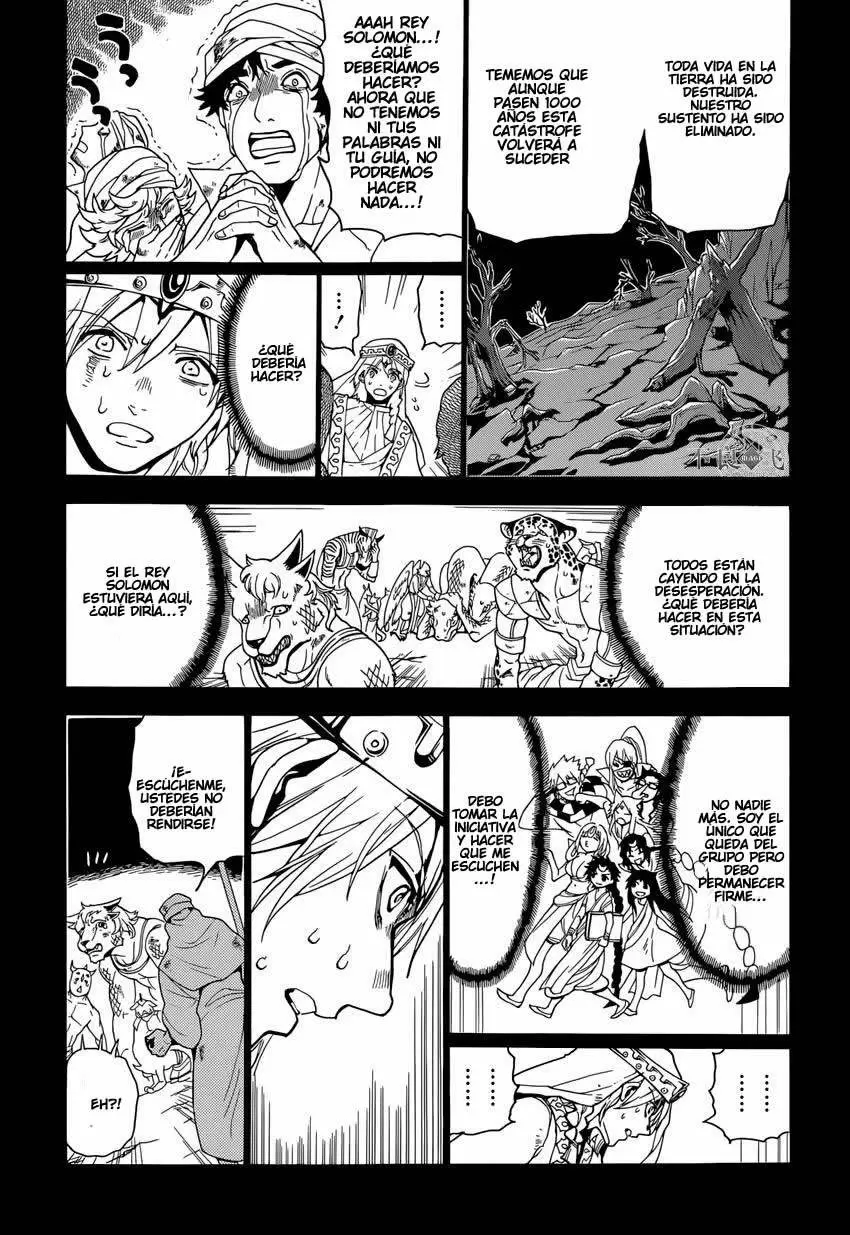 Magi - Labyrinth of Magic capítulo 236, página 4