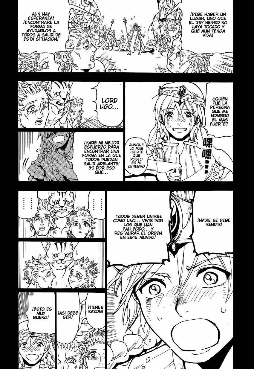 Magi - Labyrinth of Magic capítulo 236, página 5
