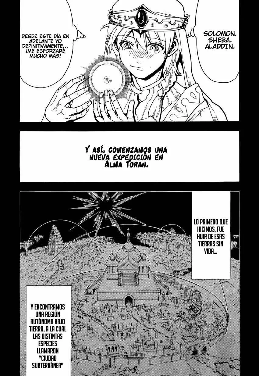 Magi - Labyrinth of Magic capítulo 236, página 6