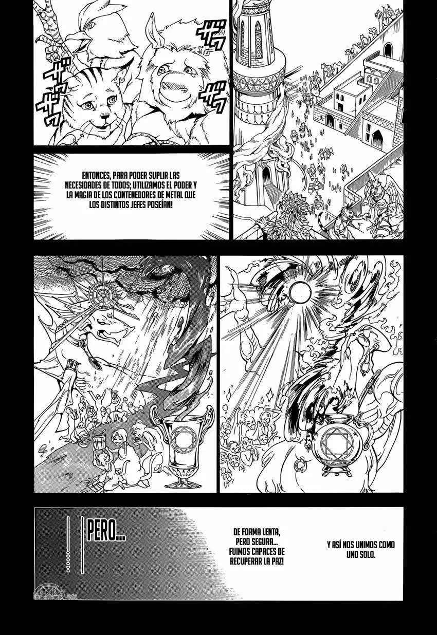 Magi - Labyrinth of Magic capítulo 236, página 7