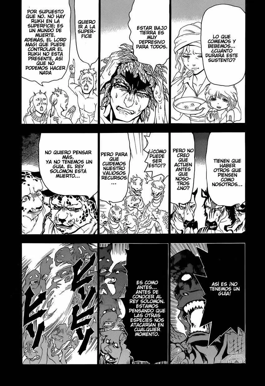 Magi - Labyrinth of Magic capítulo 236, página 8