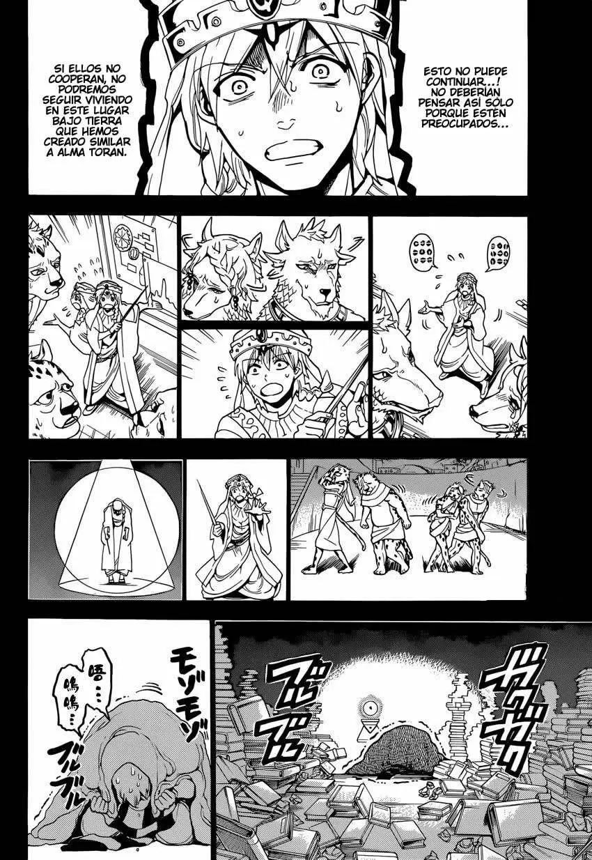 Magi - Labyrinth of Magic capítulo 236, página 9