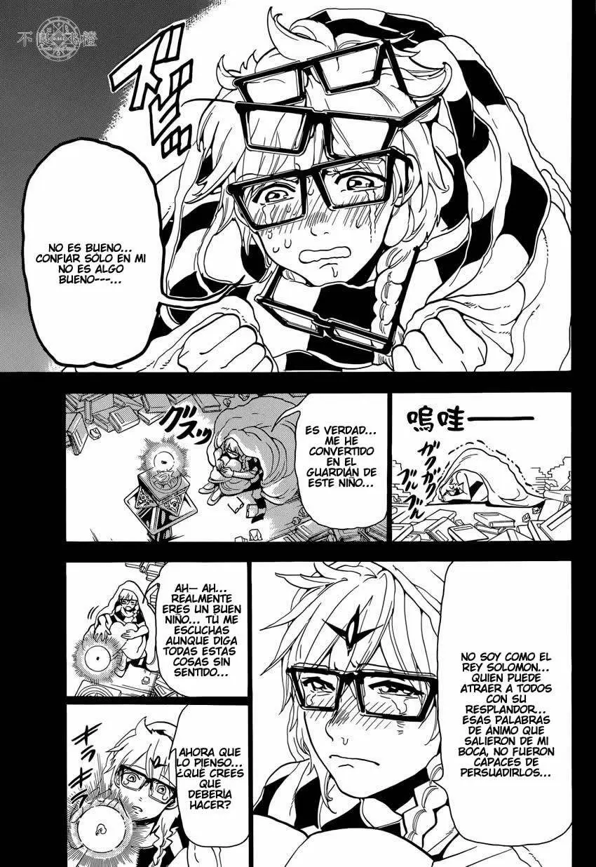 Magi - Labyrinth of Magic capítulo 236, página 10