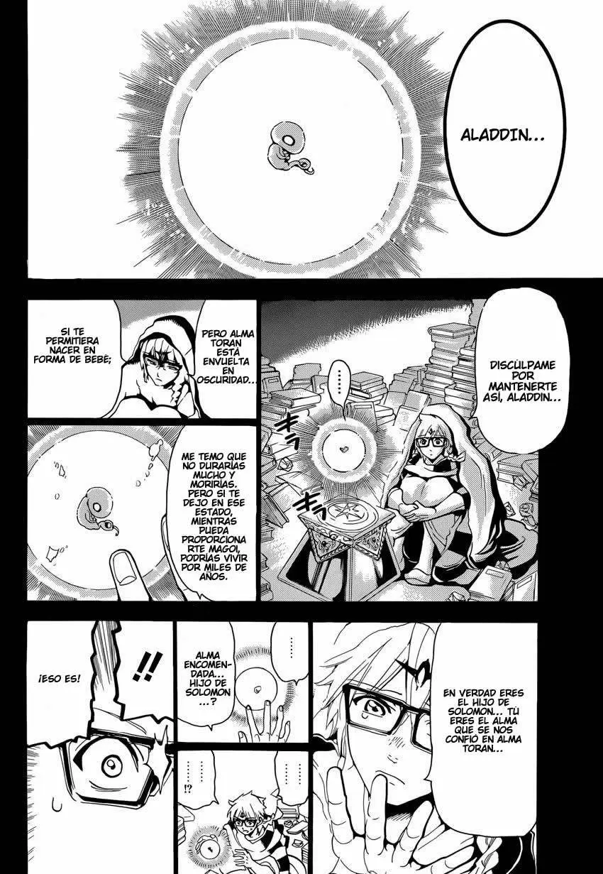 Magi - Labyrinth of Magic capítulo 236, página 11