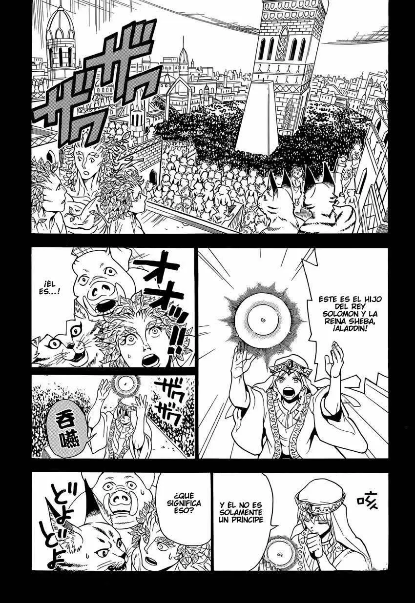 Magi - Labyrinth of Magic capítulo 236, página 12