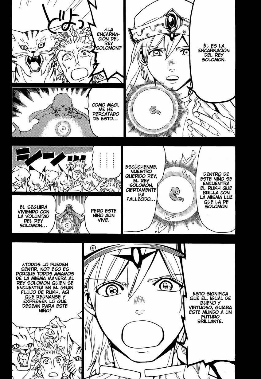 Magi - Labyrinth of Magic capítulo 236, página 13