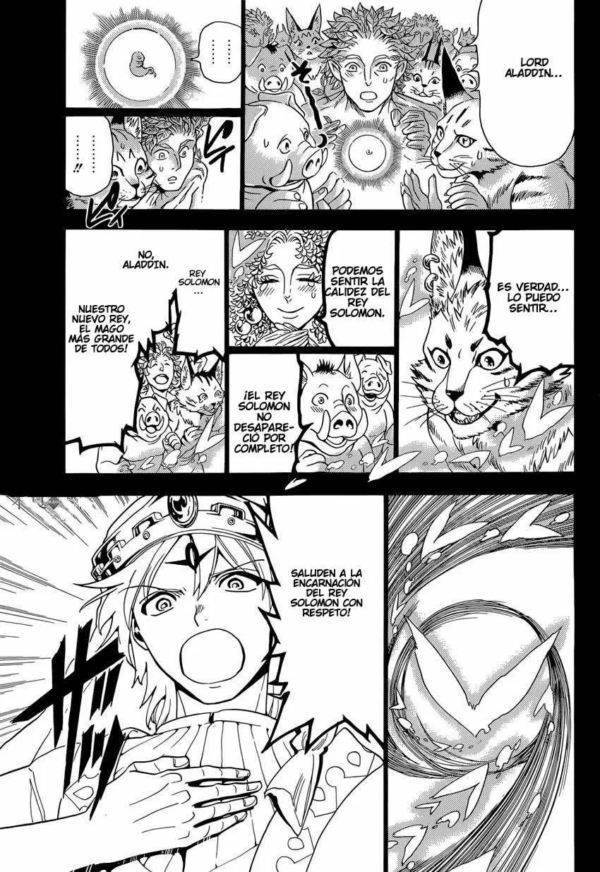 Magi - Labyrinth of Magic capítulo 236, página 14