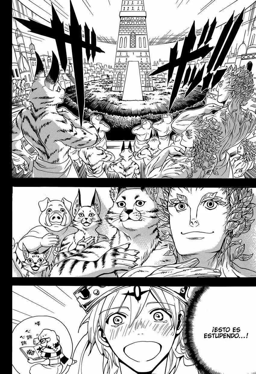 Magi - Labyrinth of Magic capítulo 236, página 15
