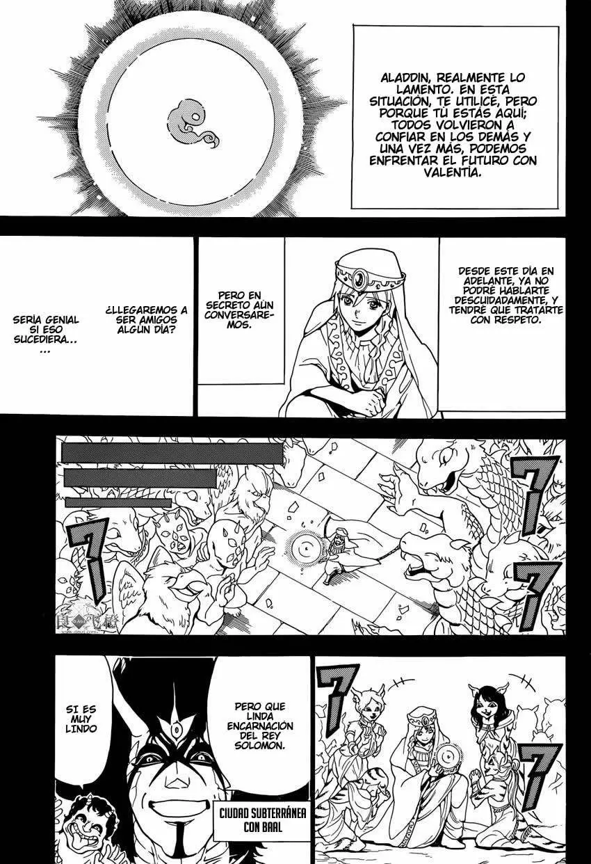 Magi - Labyrinth of Magic capítulo 236, página 16