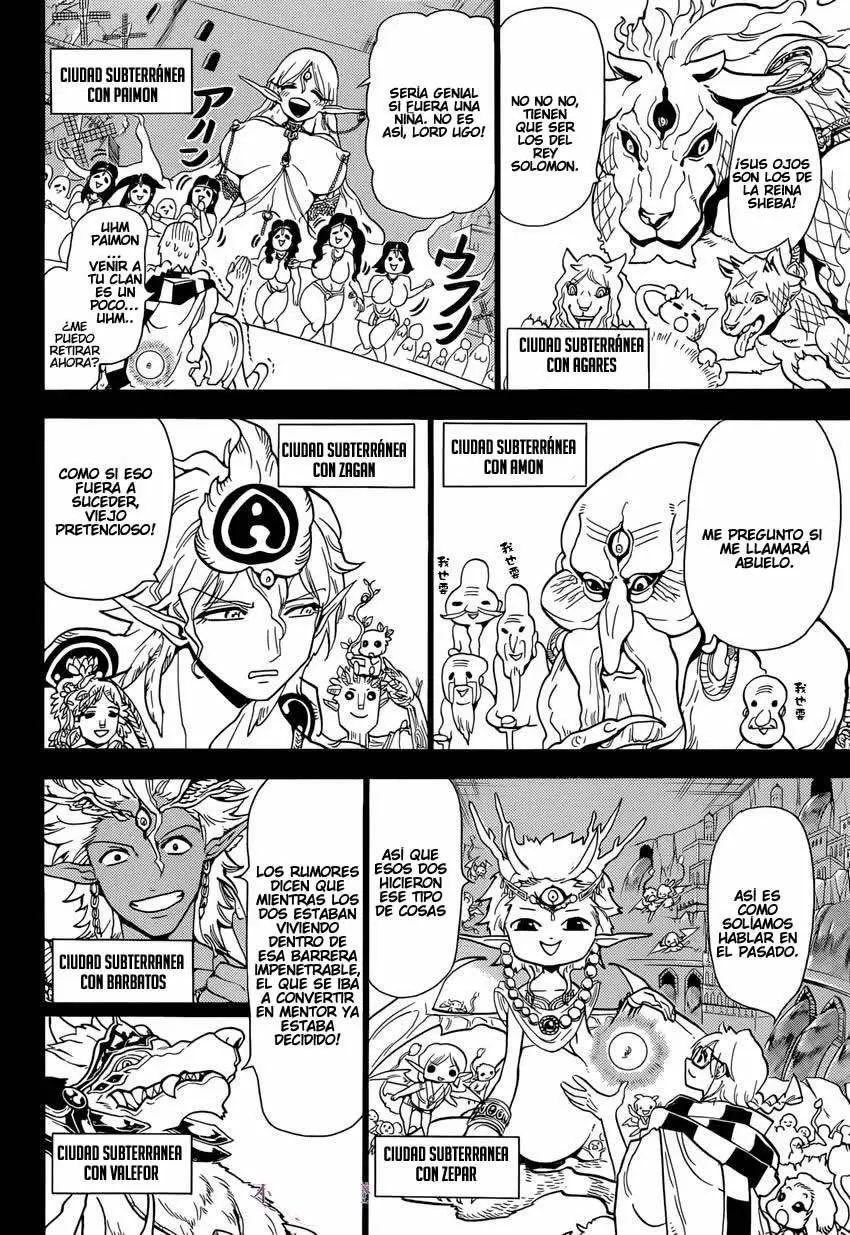 Magi - Labyrinth of Magic capítulo 236, página 17