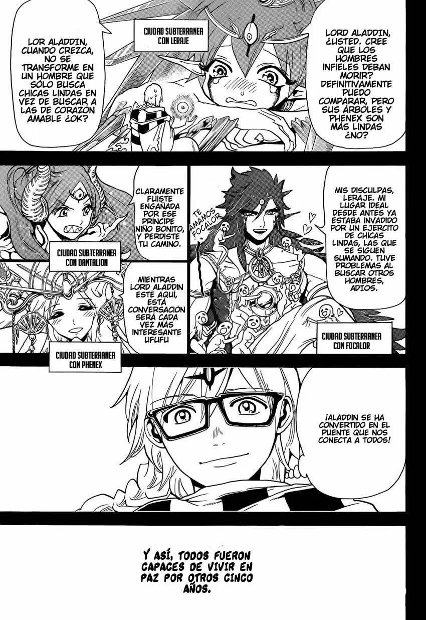 Magi - Labyrinth of Magic capítulo 236, página 18