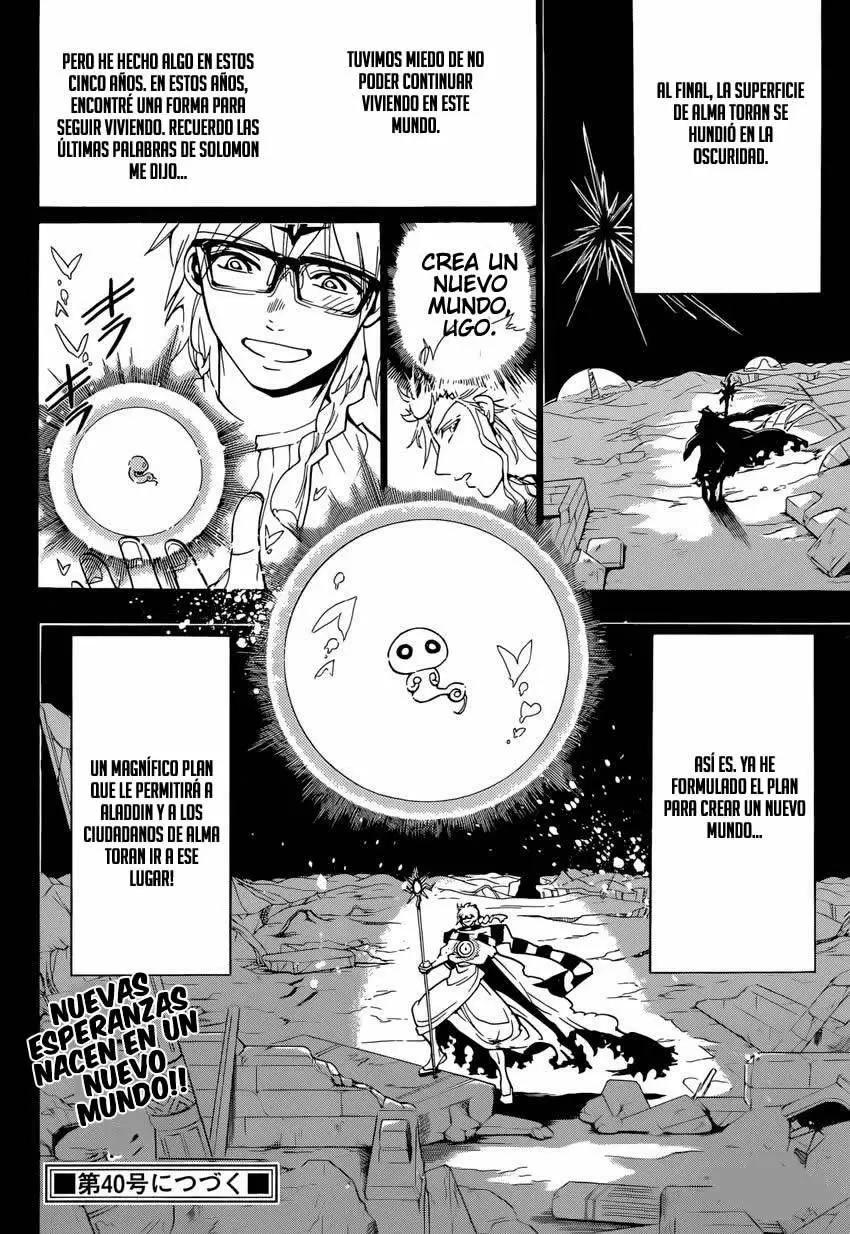 Magi - Labyrinth of Magic capítulo 236, página 19