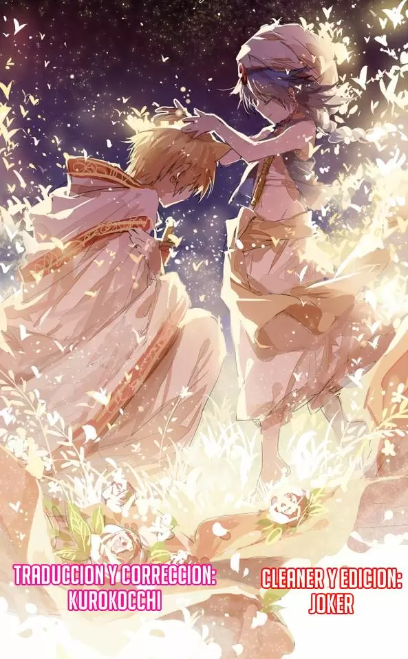 Magi - Labyrinth of Magic capítulo 237, página 1