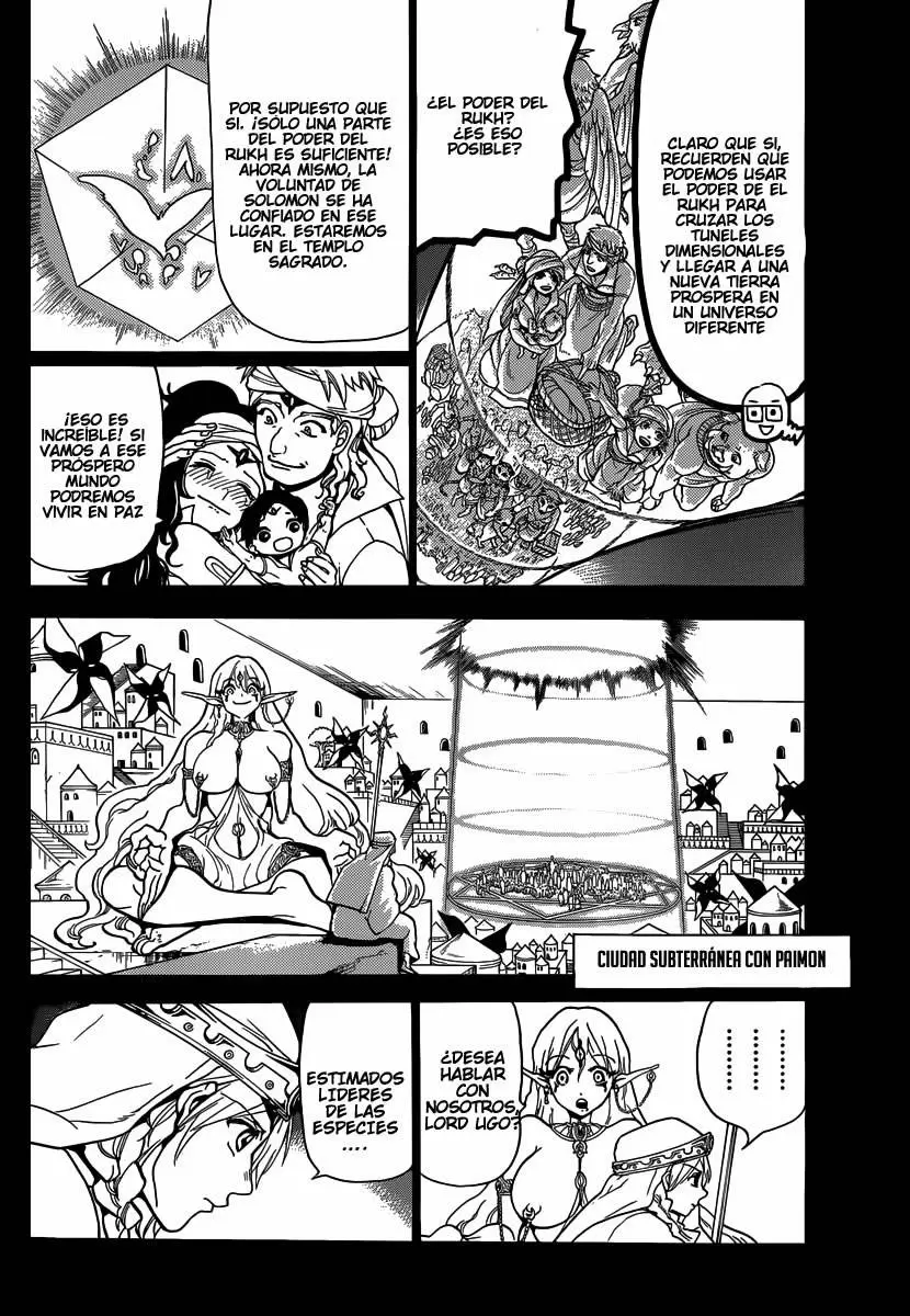 Magi - Labyrinth of Magic capítulo 237, página 3