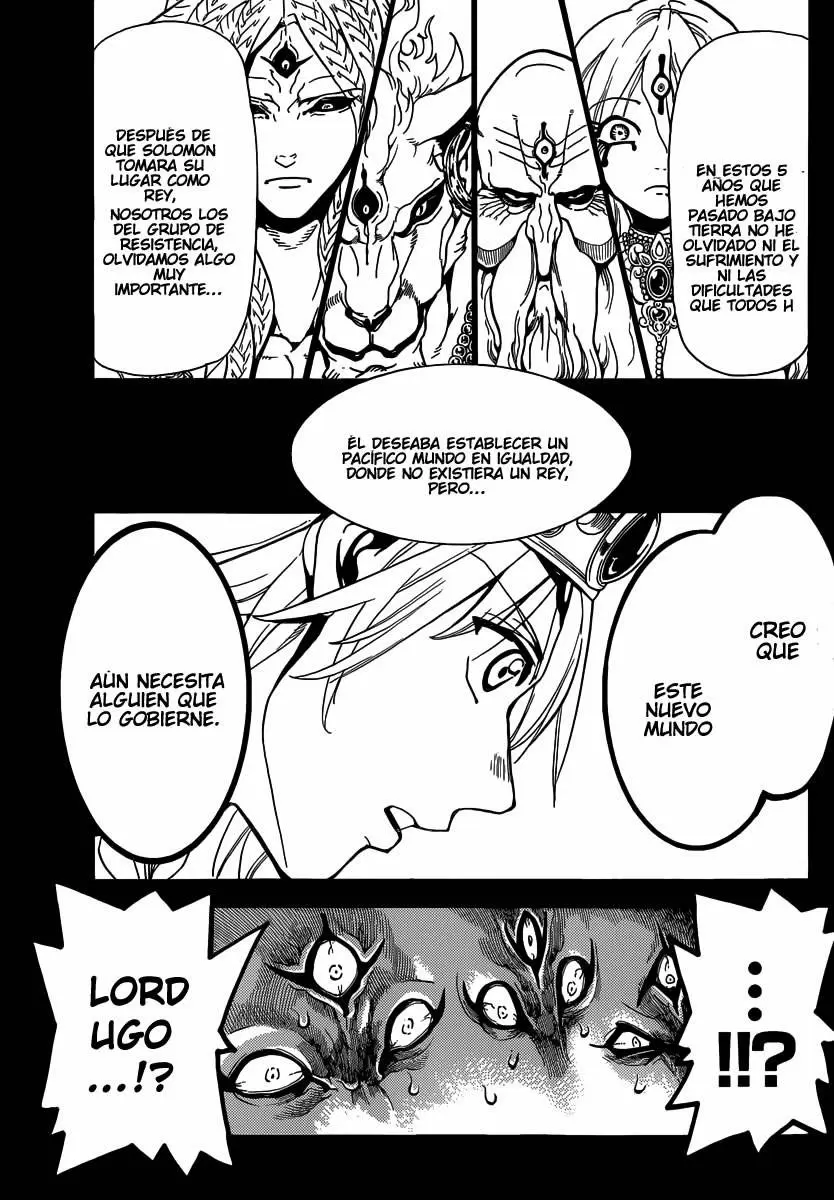 Magi - Labyrinth of Magic capítulo 237, página 4