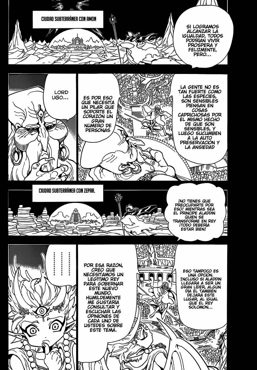 Magi - Labyrinth of Magic capítulo 237, página 5