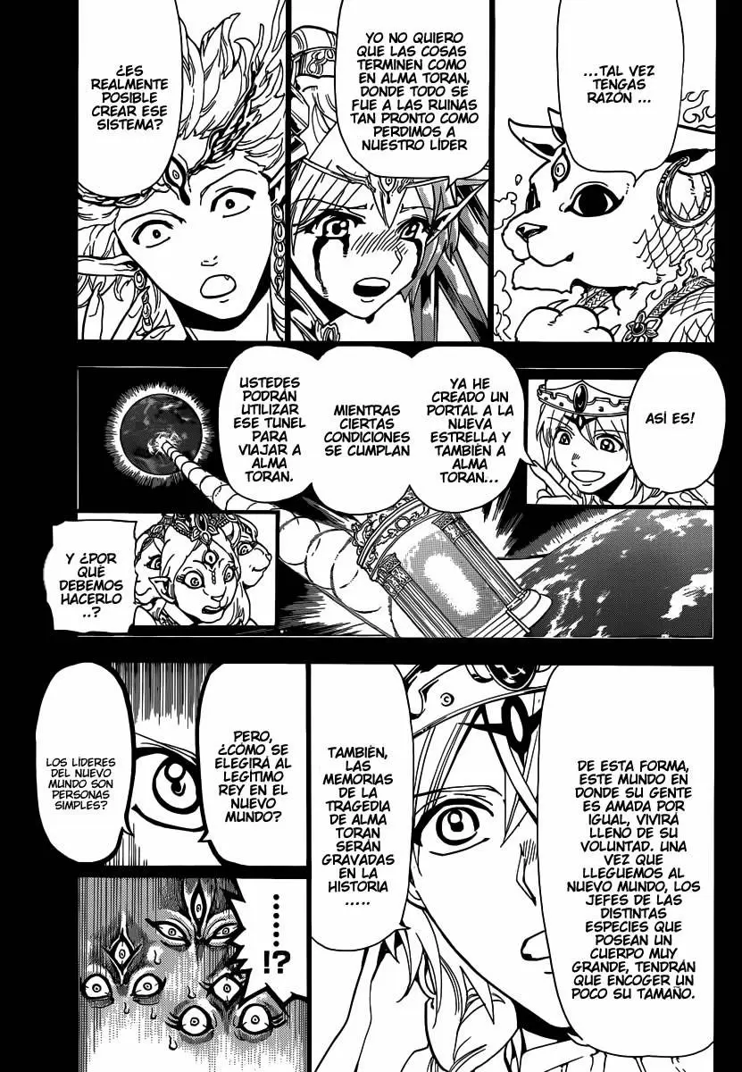 Magi - Labyrinth of Magic capítulo 237, página 6